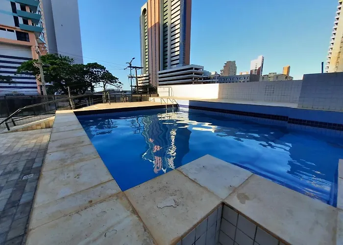 Flat A100M Da Avenida Beira Mar
