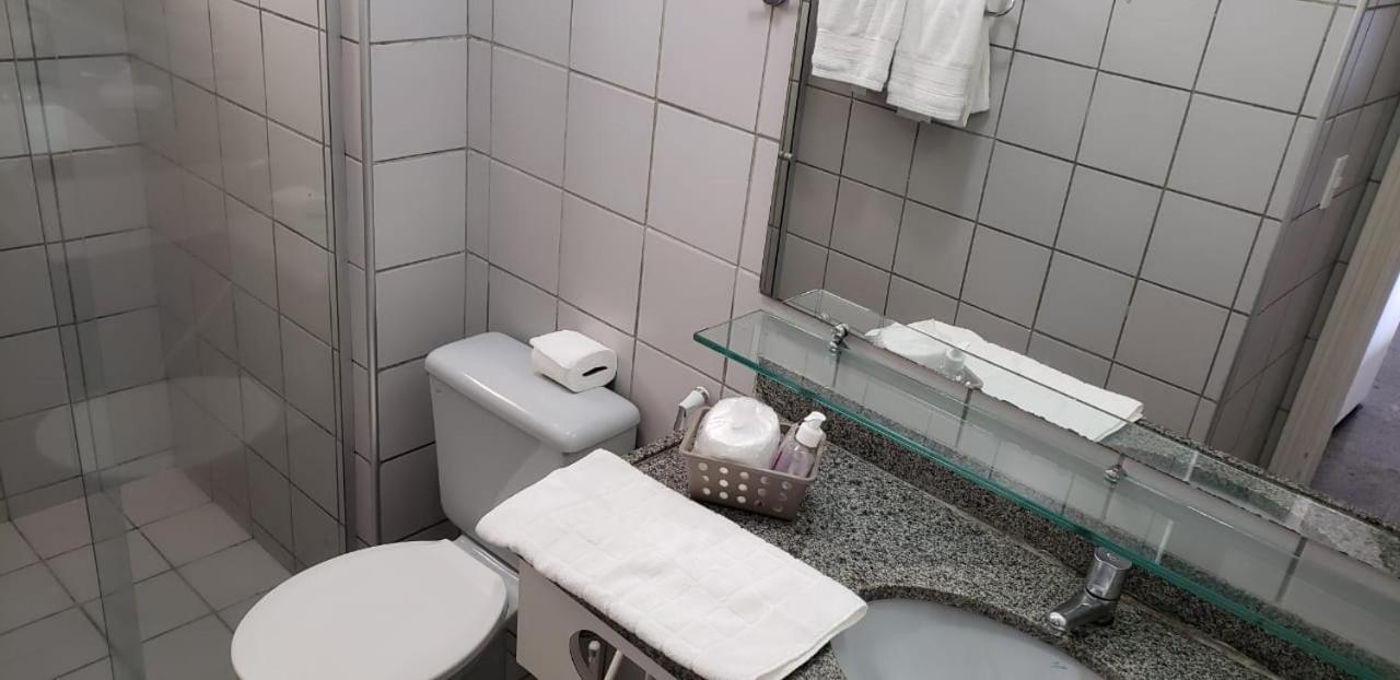 Apartamento Flat A100m Da Avenida Beira Mar