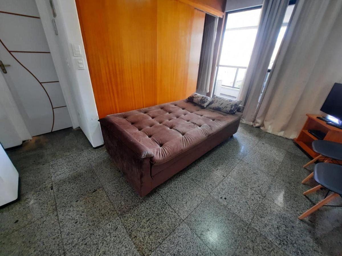 Flat A100m Da Avenida Beira Mar Apartamento *